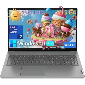 Lenovo Laptop Computer for Business & Home, Intel 10-Core i7-13620H (Beat Ultra 7 255U), 40GB DDR4 RAM, 1TB PCIe SSD, WiFi 6, Bluetooth, 15.6" FHD, Type-C, HDMI, Iron Grey, Windows 11 Pr